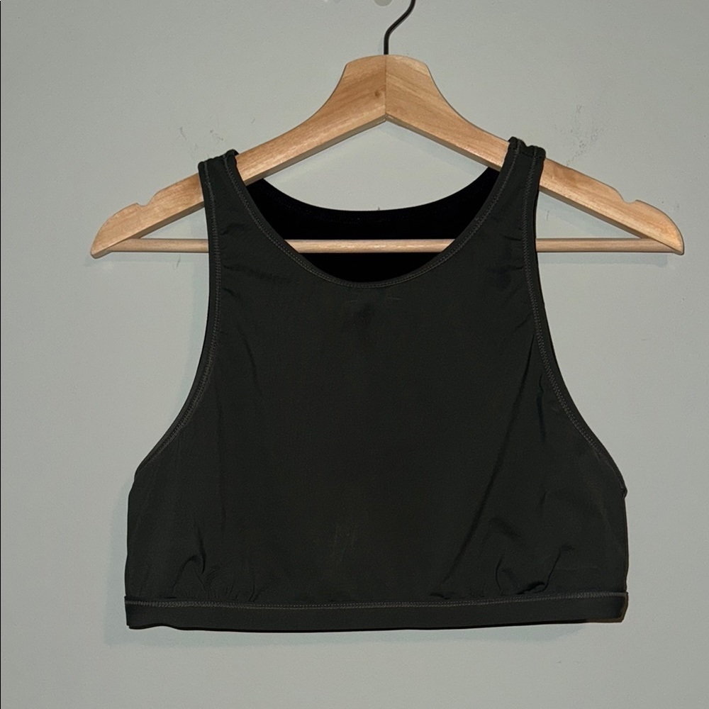 Athleta high neck bikini top